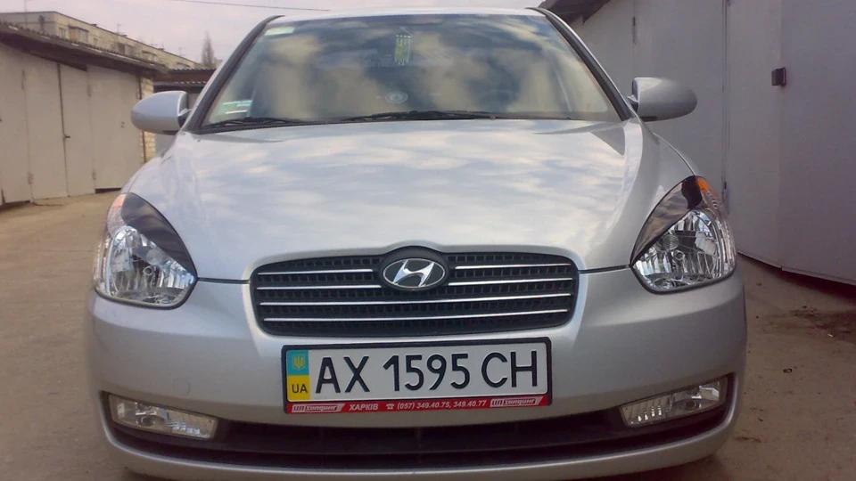 Hyundai Accent RESIDENT(STYLE)CAR 5
