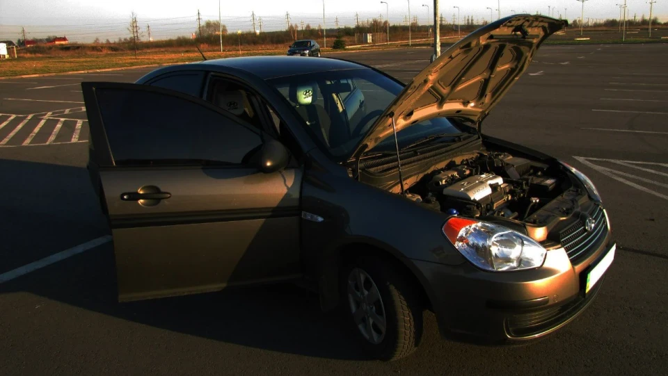 Hyundai Accent швидкий мангуст