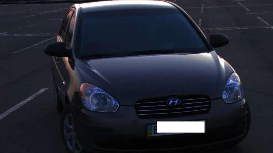 Hyundai Accent швидкий мангуст 2