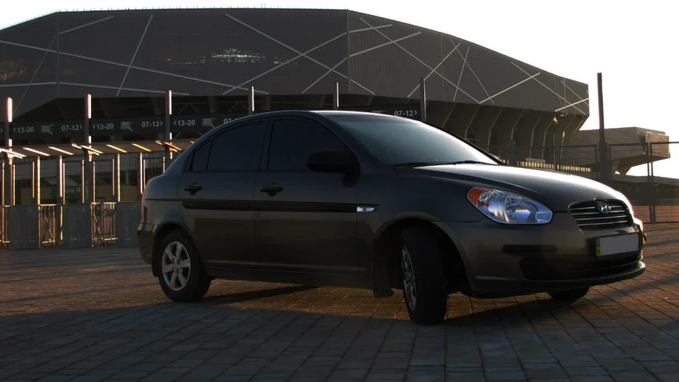 Hyundai Accent швидкий мангуст 3