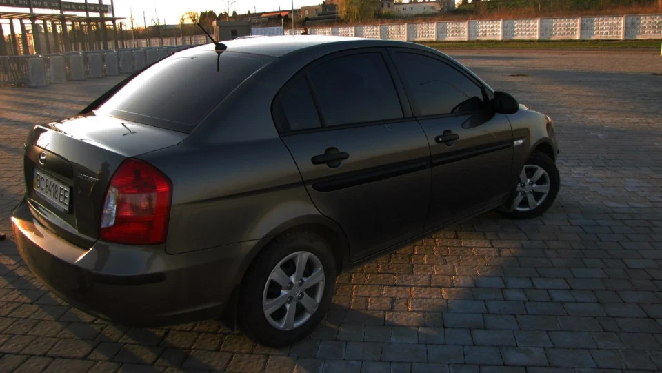 Hyundai Accent швидкий мангуст 4