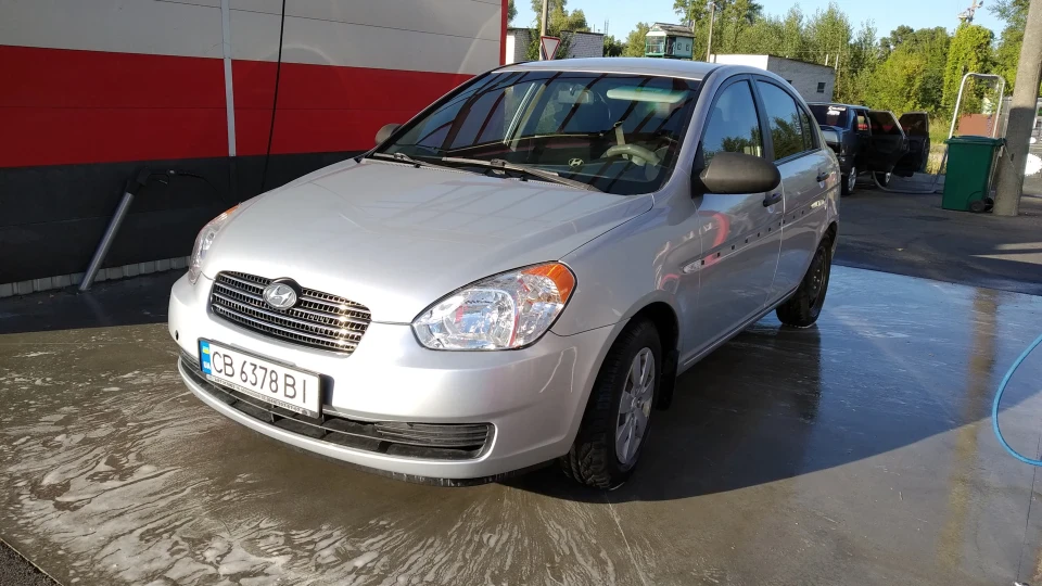 Hyundai Accent Сіра Миша