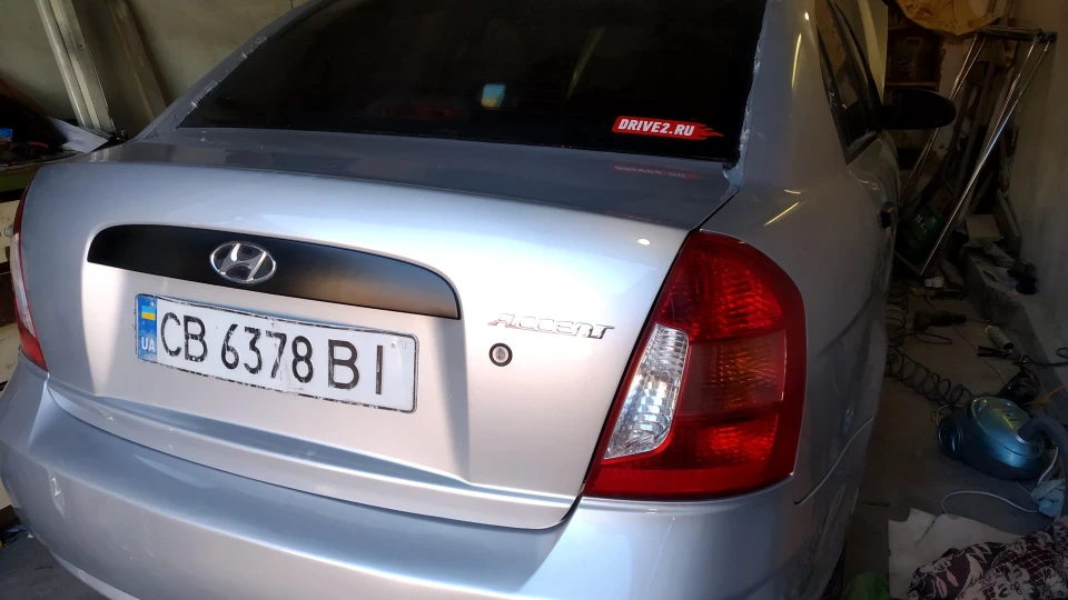 Hyundai Accent Сіра Миша 2