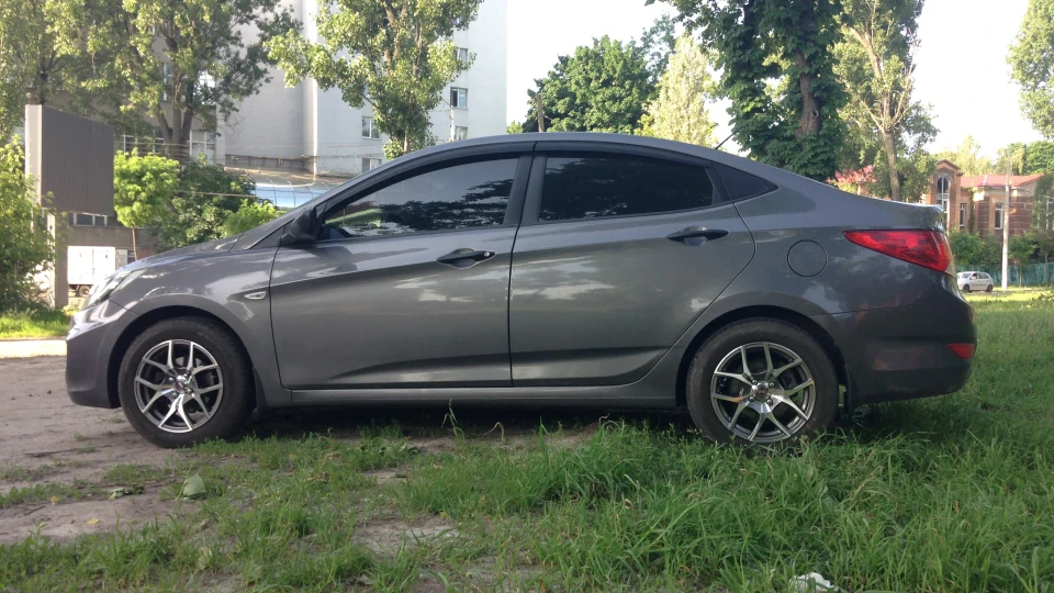 Hyundai Accent Сіренький ♪♫♪♫♪ 🇰🇷
