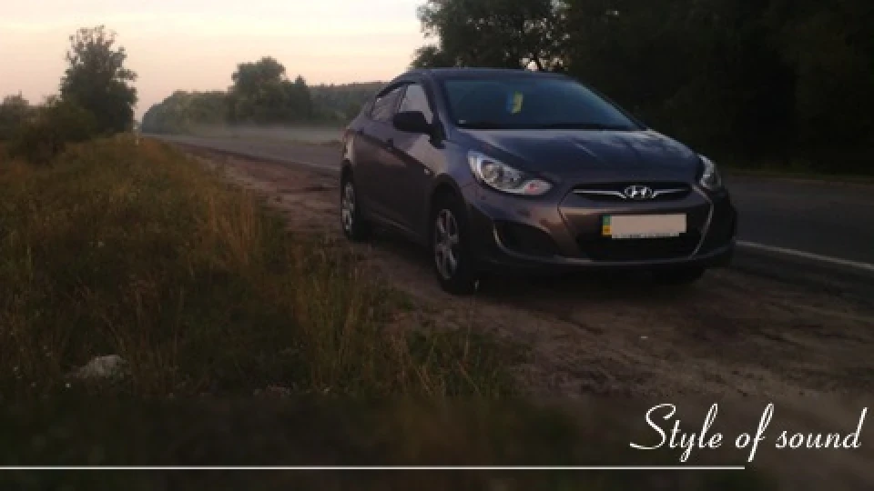 Hyundai Accent Сіренький ♪♫♪♫♪ 🇰🇷 4