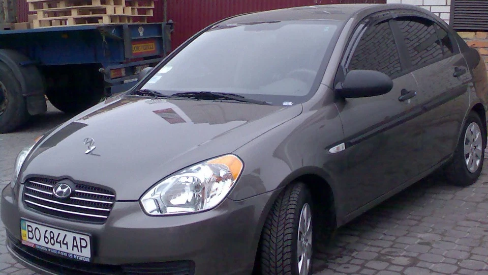 Hyundai Accent Сірий Kent