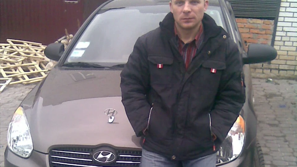 Hyundai Accent Сірий Kent 5