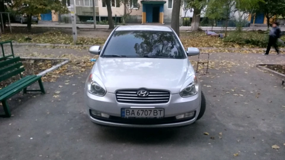 Hyundai Accent Сірий Кореїц 4