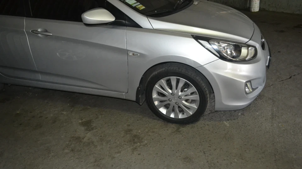 Hyundai Accent сірий пацанчик 2