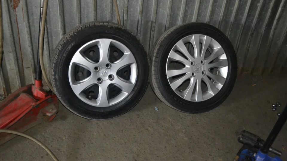 Hyundai Accent сірий пацанчик 3