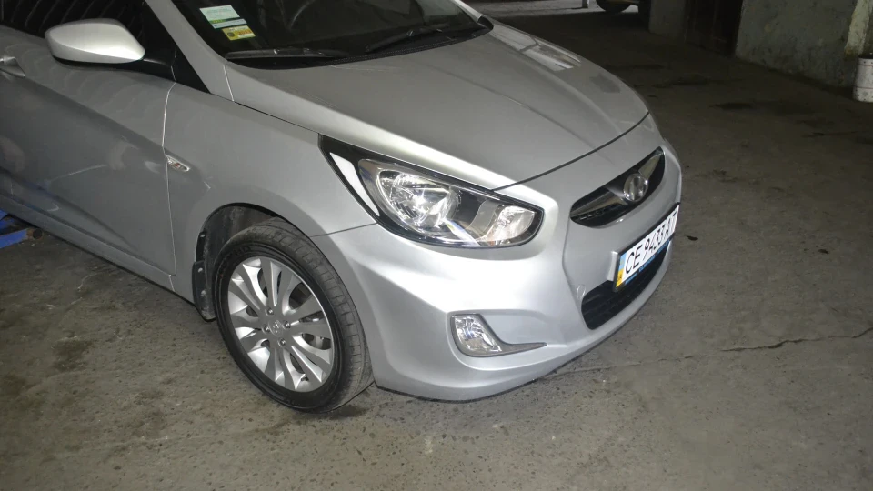Hyundai Accent сірий пацанчик 4