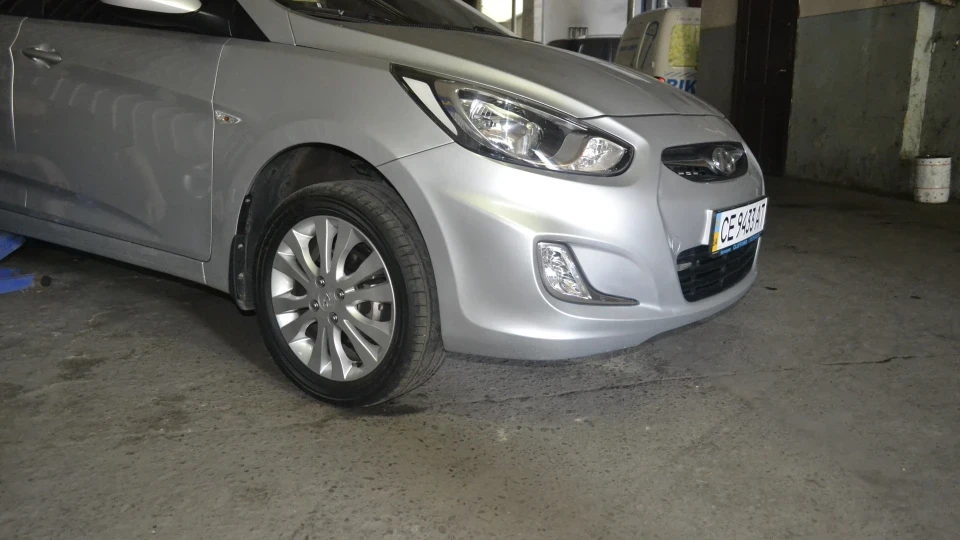 Hyundai Accent сірий пацанчик 5