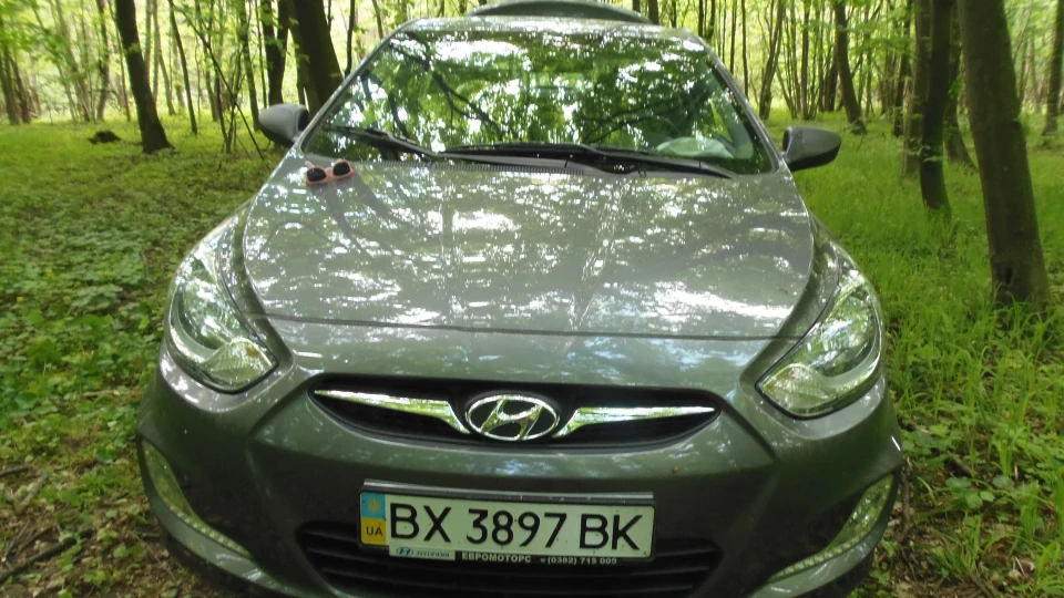 Hyundai Accent Сірий ВОЛК ПРОДАНИЙ