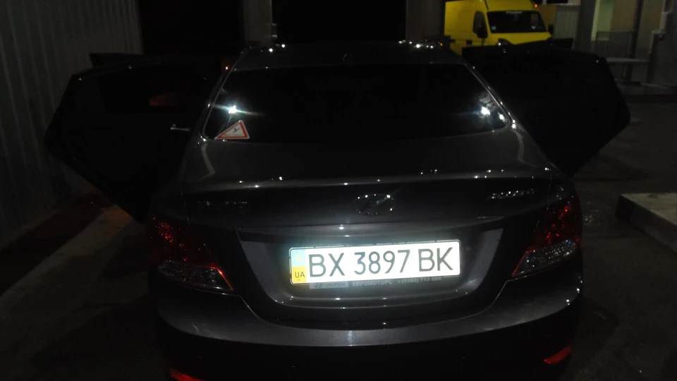 Hyundai Accent Сірий ВОЛК ПРОДАНИЙ 3
