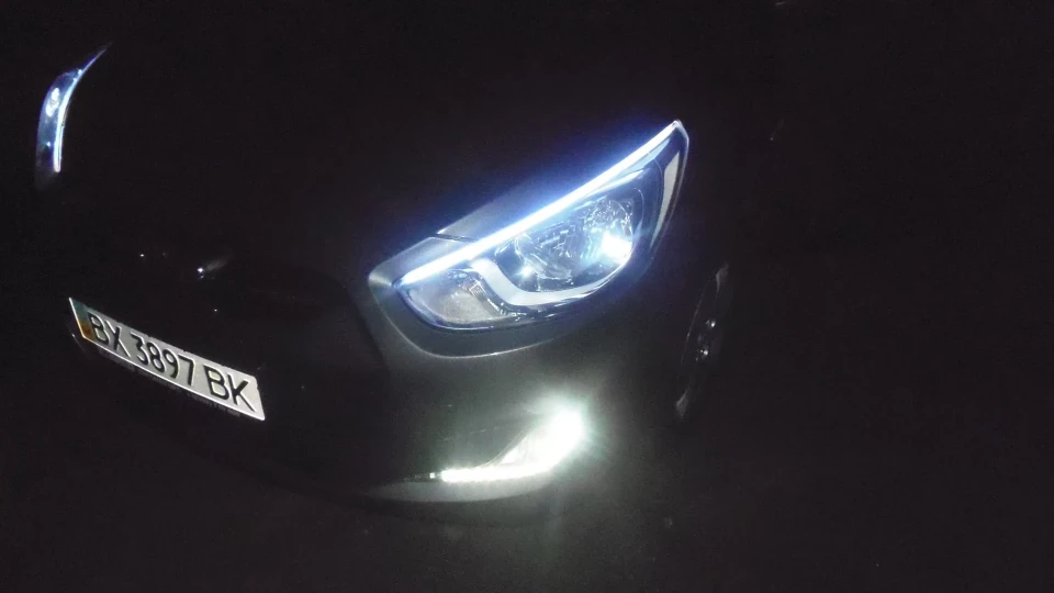 Hyundai Accent Сірий ВОЛК ПРОДАНИЙ 4