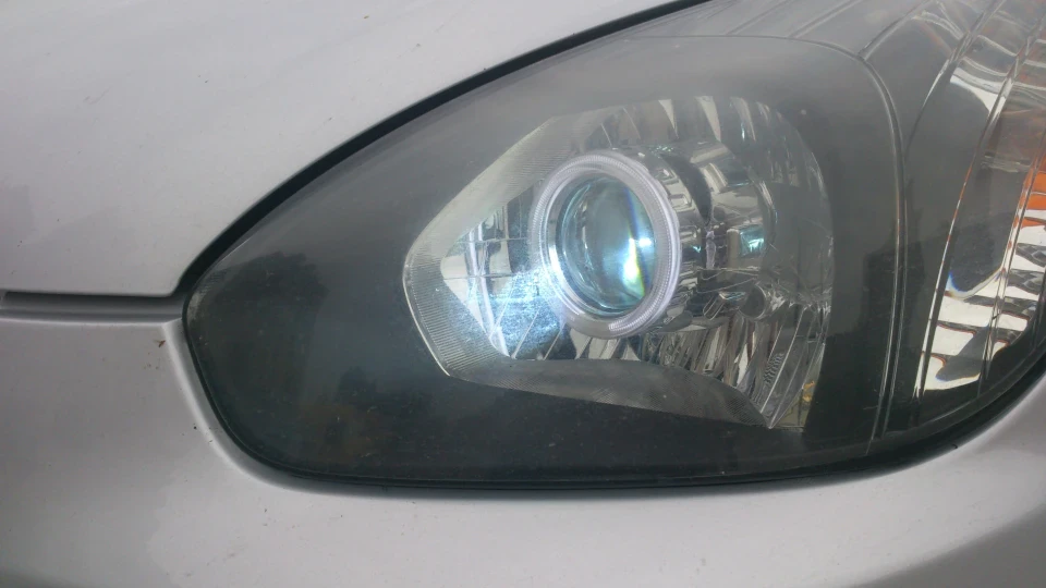 Hyundai Accent Silver 5