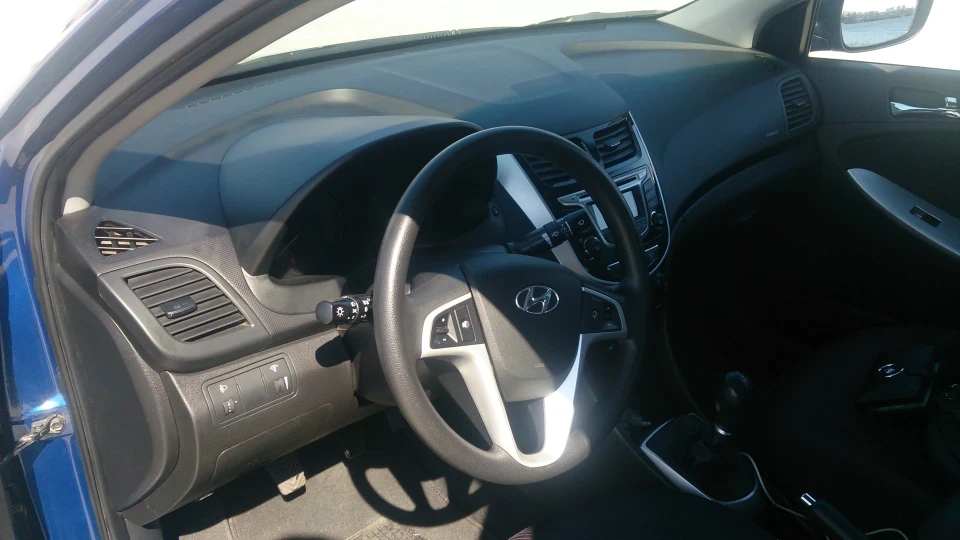 Hyundai Accent Синій дружбан))) 4