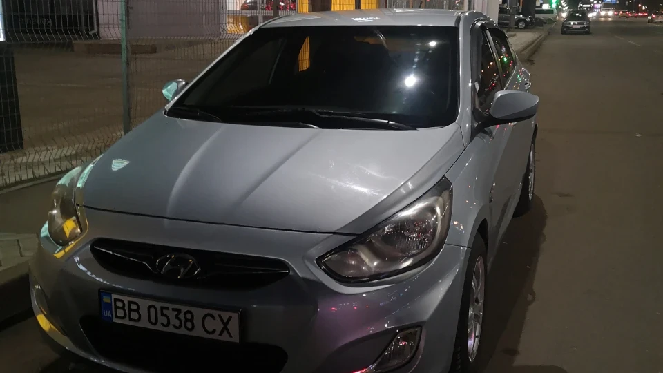 Hyundai Accent Sky Blue, 1.6 механіка 2