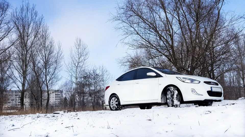 Hyundai Accent 💙 Сніговий Барс 💙