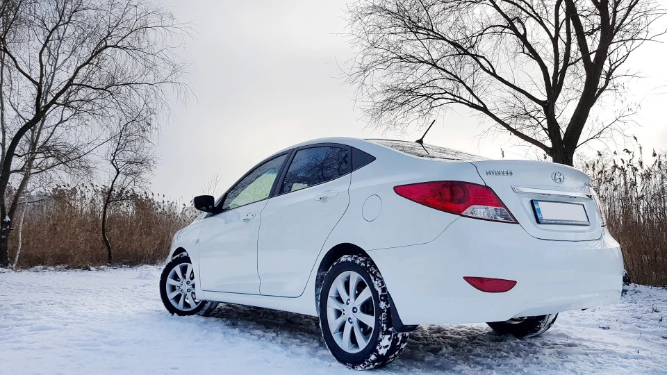Hyundai Accent 💙 Сніговий Барс 💙 2