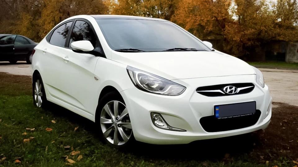 Hyundai Accent 💙 Сніговий Барс 💙 3