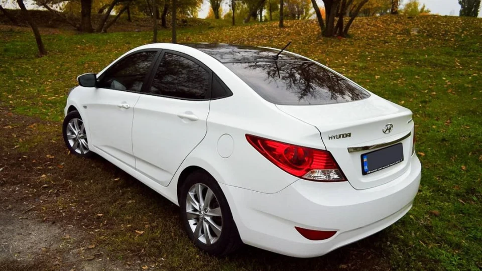 Hyundai Accent 💙 Сніговий Барс 💙 4