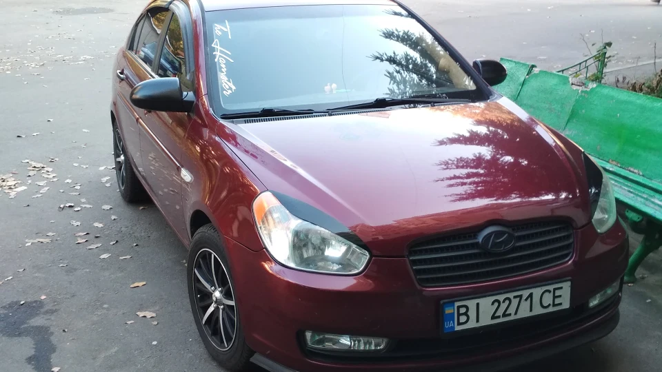 Hyundai Accent The Hamster 2