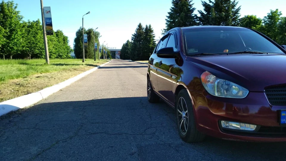 Hyundai Accent The Hamster 3