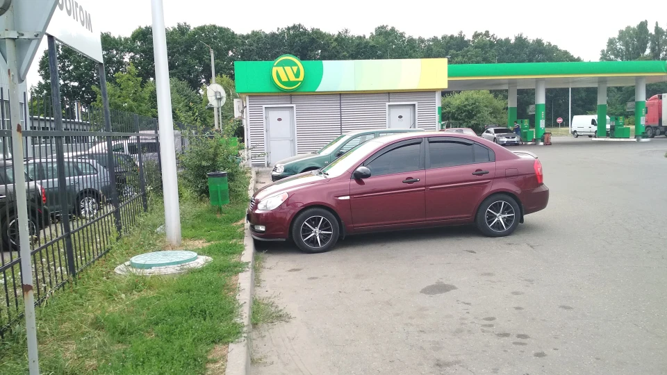 Hyundai Accent The Hamster 4