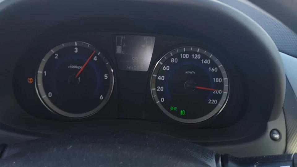 Hyundai Accent Turbo 4