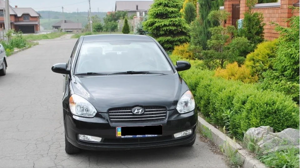 Hyundai Accent TurboDiesel 3