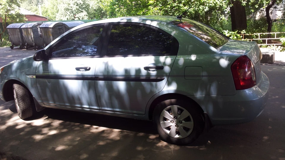 Hyundai Accent ТуШк@Н