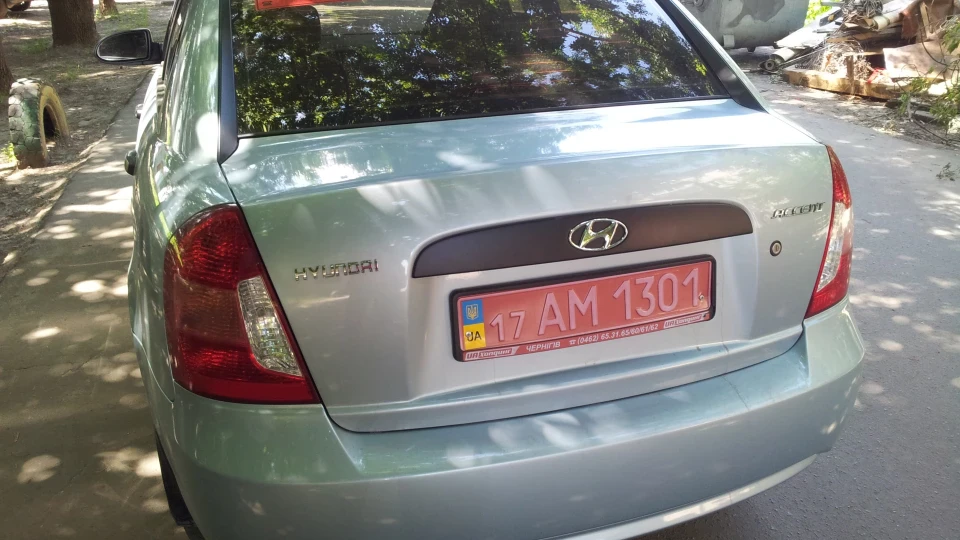 Hyundai Accent ТуШк@Н 2