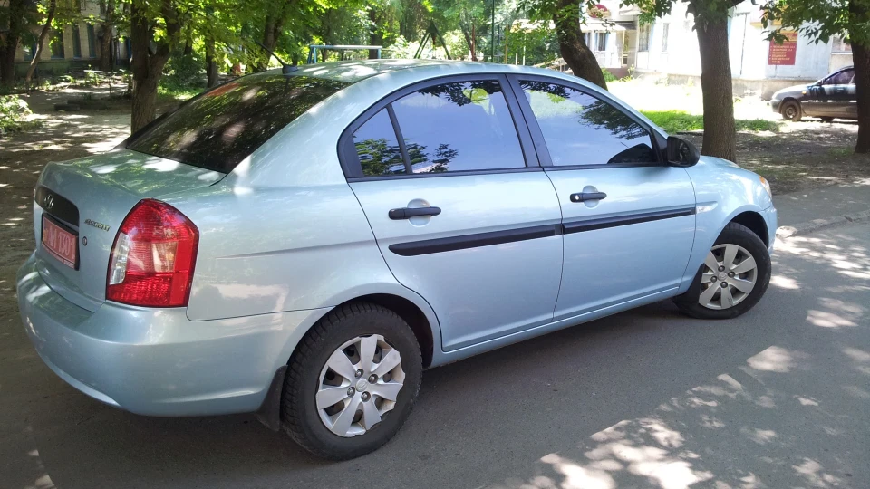 Hyundai Accent ТуШк@Н 3