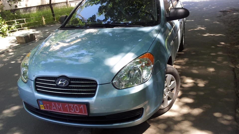 Hyundai Accent ТуШк@Н 4