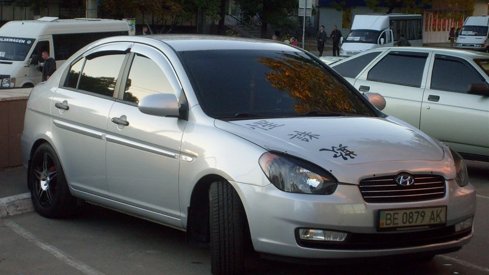 Hyundai Accent - Verna 3