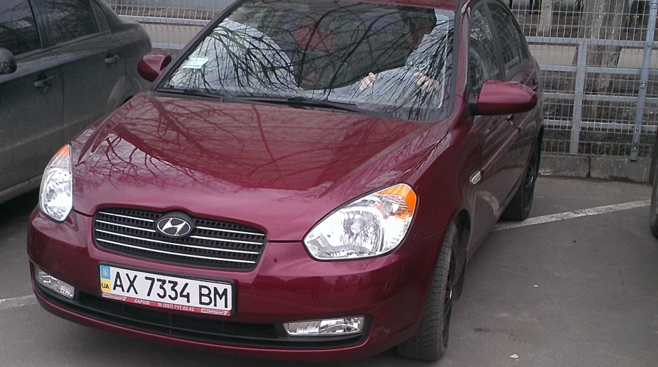 Hyundai Accent Вишенька 2