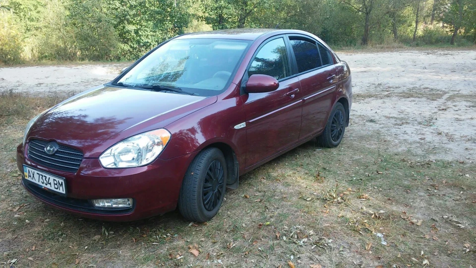 Hyundai Accent Вишенька 4