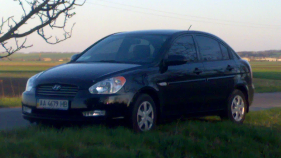 Hyundai Accent Хюндайчик 2