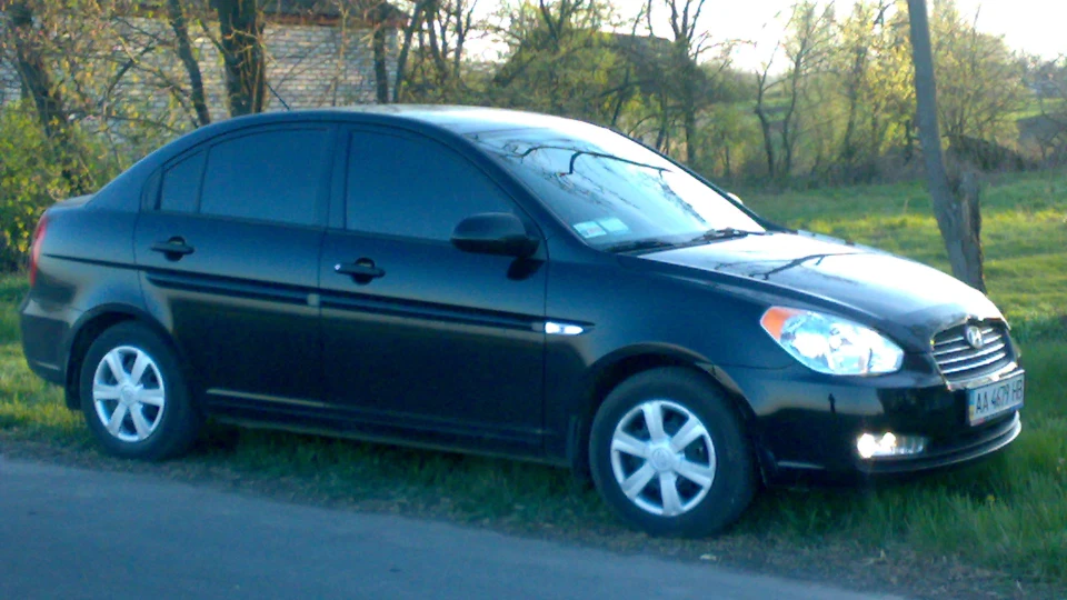 Hyundai Accent Хюндайчик 3