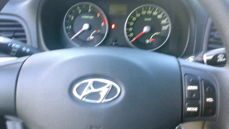 Hyundai Accent Хюндайчик 4