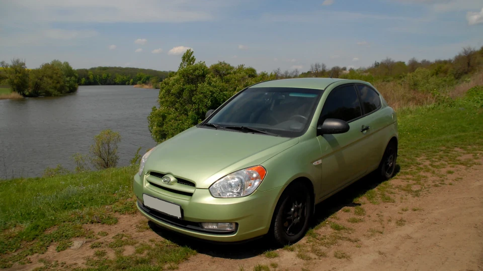 Hyundai Accent Хом'як