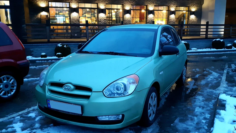Hyundai Accent Хом'як 2