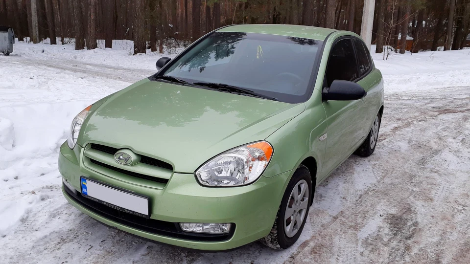 Hyundai Accent Хом'як 3