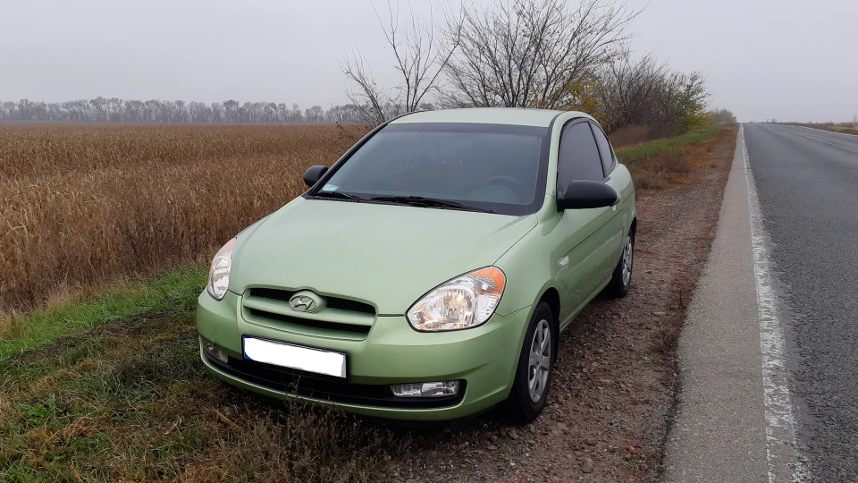 Hyundai Accent Хом'як 5