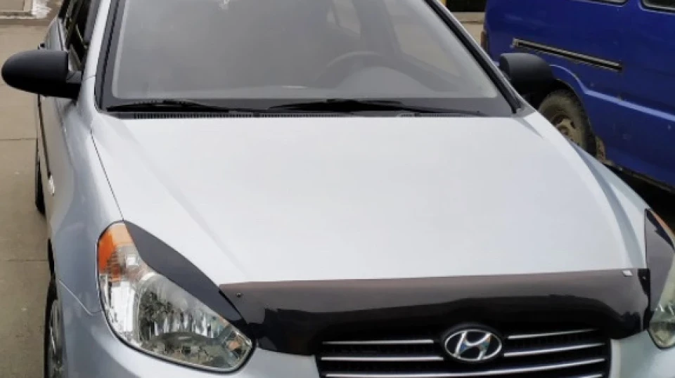 Hyundai Accent Хрустик