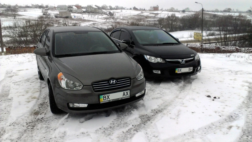 Hyundai Accent Хуліган 3