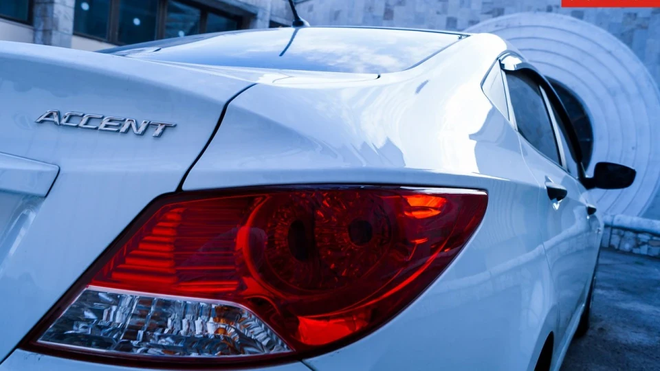 Hyundai Accent хУндайКА =) 3