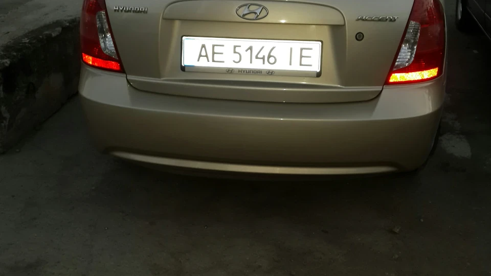 Hyundai Accent Зая 2