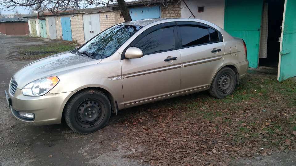 Hyundai Accent Зая 3